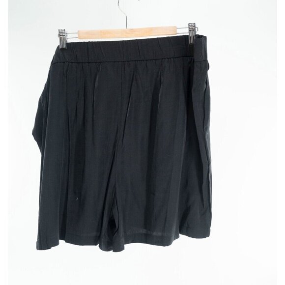 Dex Plus Pleated Satin Short women's shorts | 2X | NWT - Picture 7 of 8